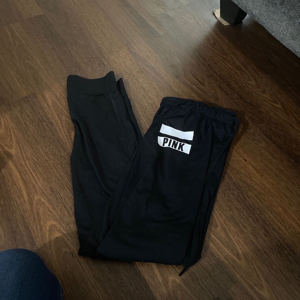 Large pink sweats